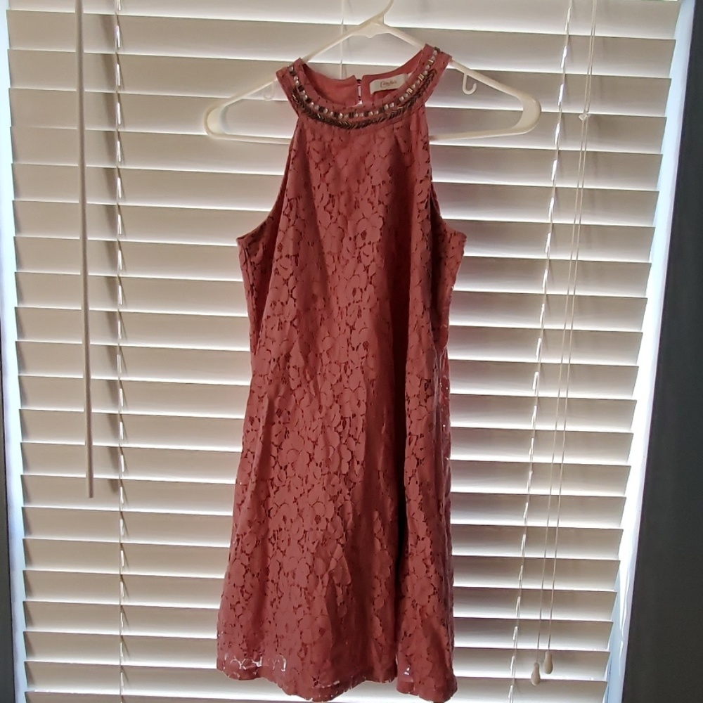 Lace dress